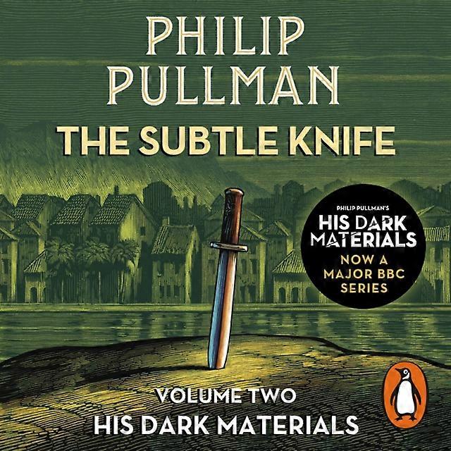 The Subtle Knife His Dark Materials 2 by Philip Pullman CDAudio Book