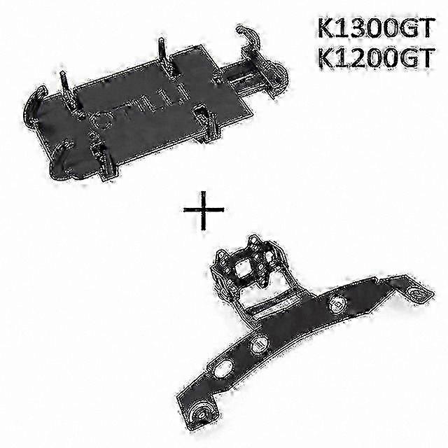 Universal Motorcycle GPS Phone Mount Bracket for K1200 K1300 GT Models - Windshield Adapter Holder