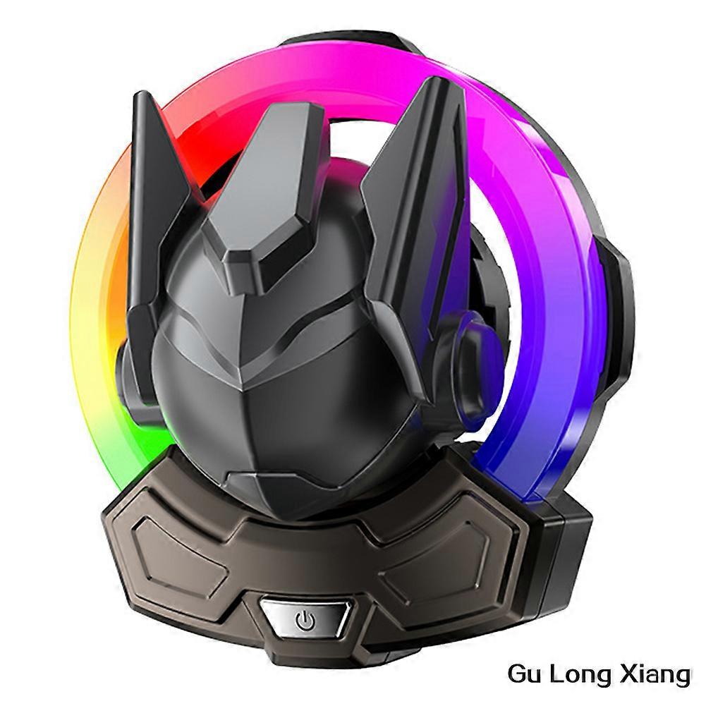 Car Airs Fresheners Cool Mecha Design With Ambient Light Modern Cockpit Atmosphere