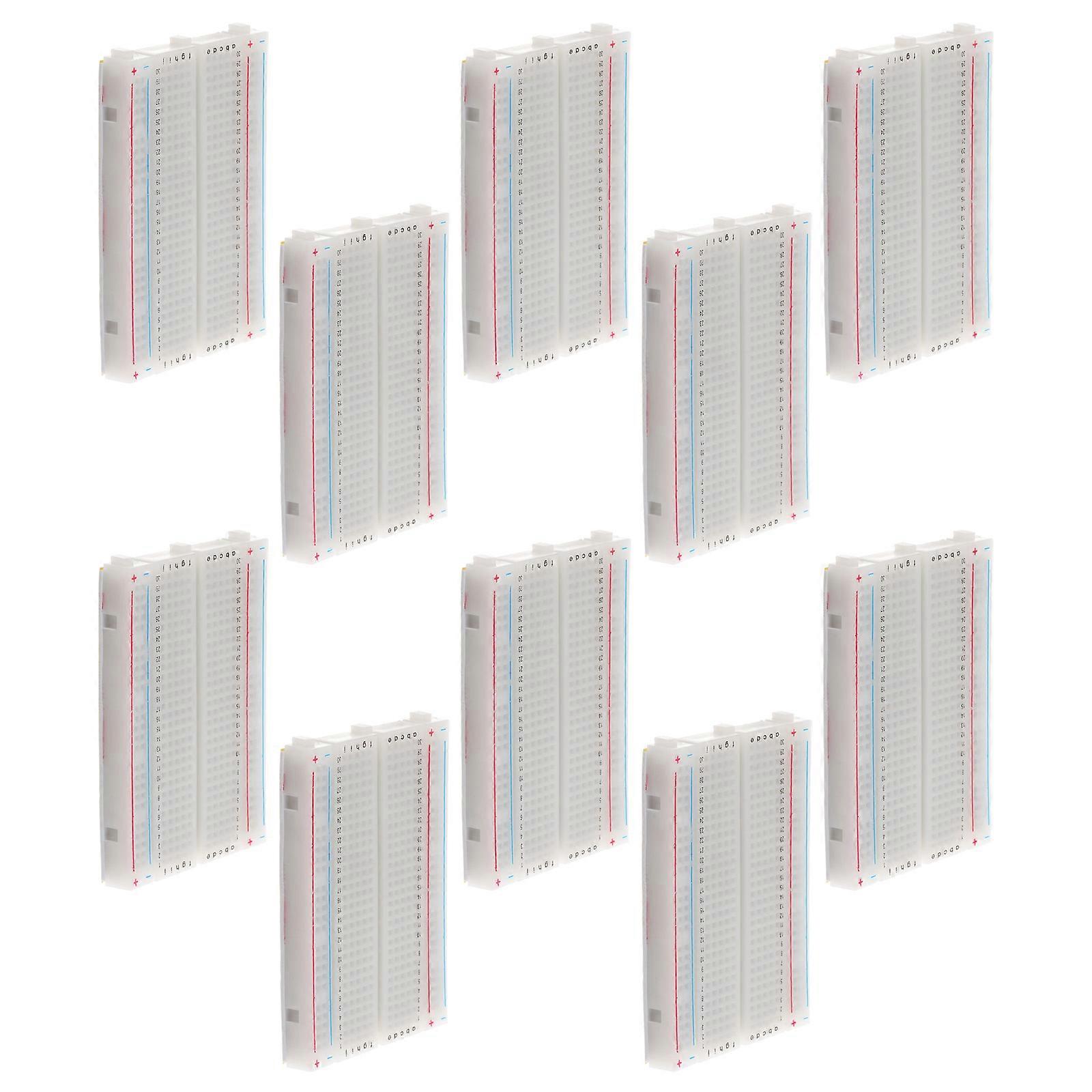 Experiment Breadboard Circuit Breadboard for Electronics 20Pcs Mini Kit