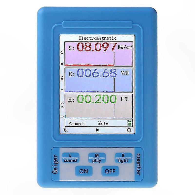 Advanced EMF Meter for High-Frequency Field Detection and Measurement Tool