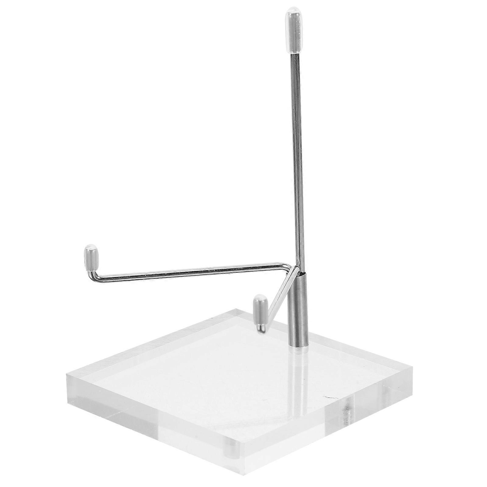 Rock Display Stand for Display 5Pcs Stone Crystal Holder Set