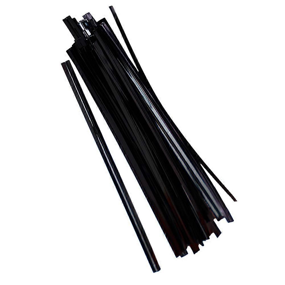 Food Bag Binding Ties Twist Tie for Fixing 2400Pcs Black 10cm Twisting