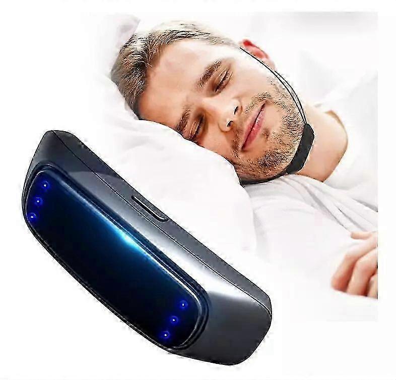 Apnea Aid Comfortable Sleep Anti Snoring Smart EMS Pulse Stop Snore Fast Sleep Device-2025