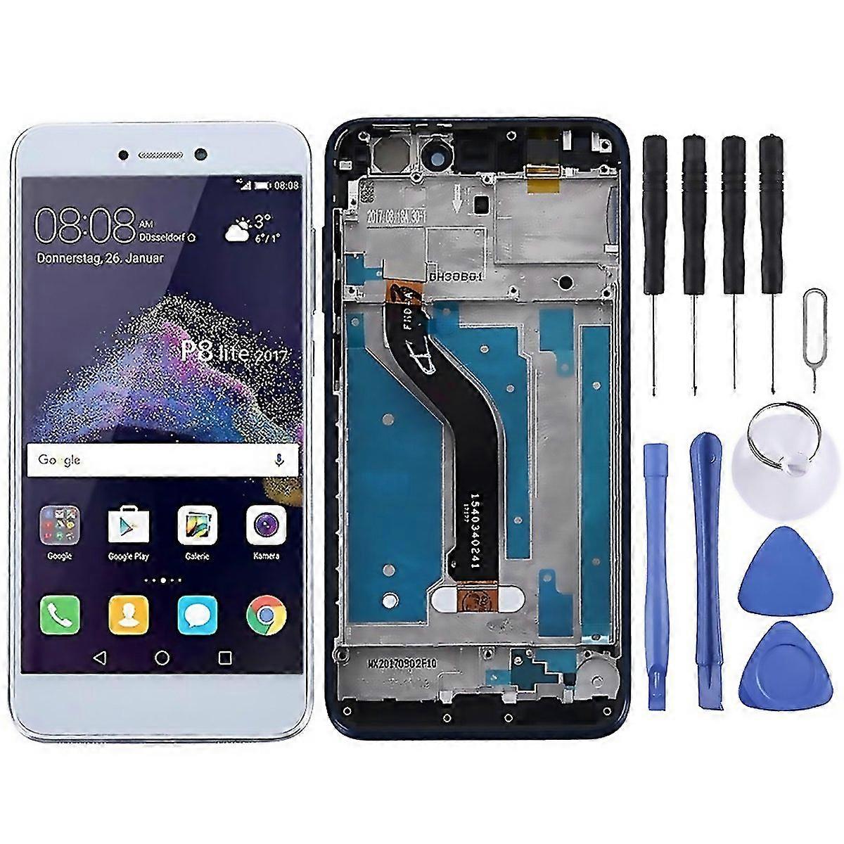 For Oem Lcd Screen For Huawei Honor 8 Lite Digitizer Full Assembly With Frame