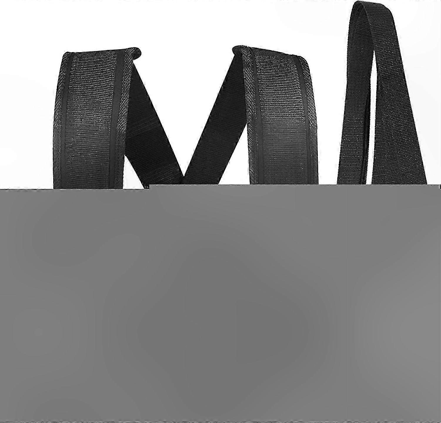 Adjustable Sled Harness with Locking Straps for Weight Sled Strength Training and Tire Pulling