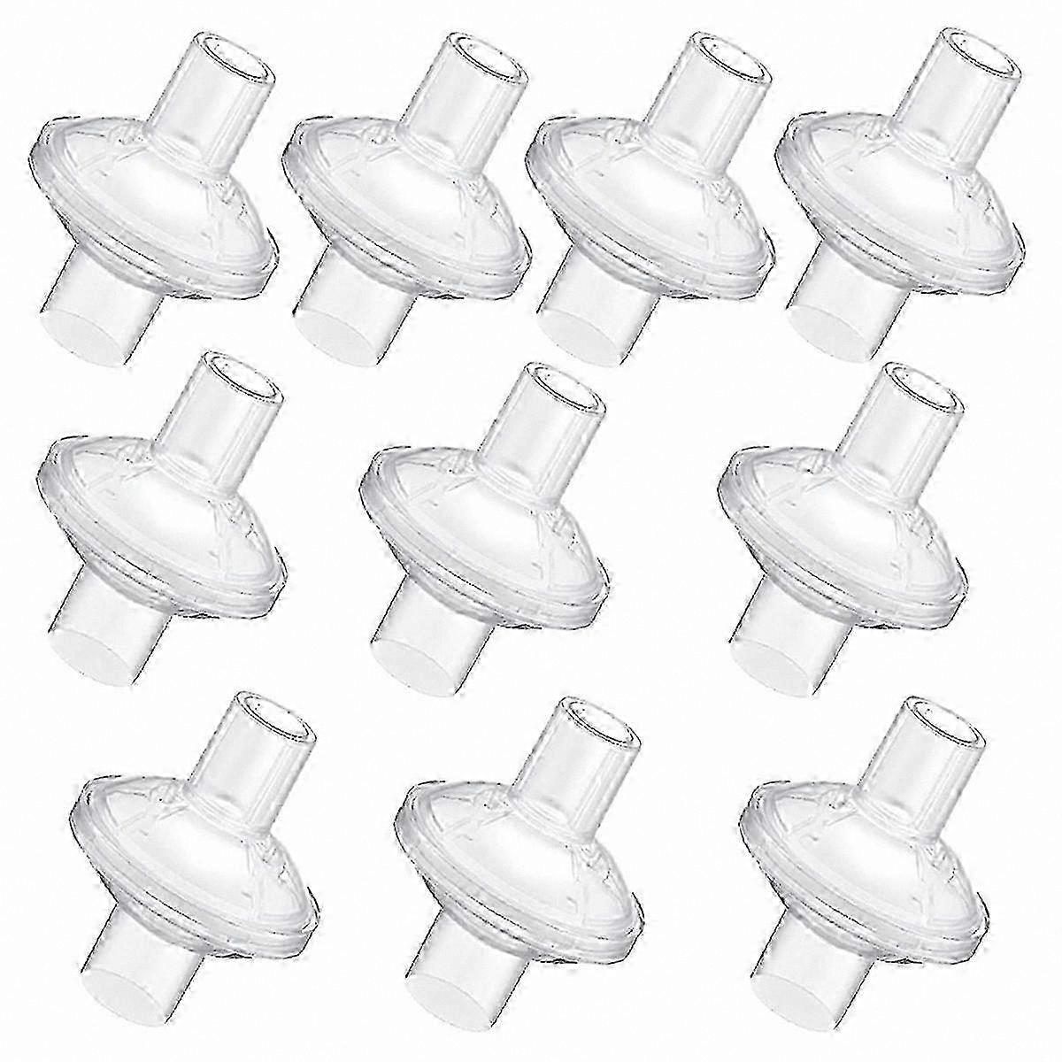 Universal CPAP Machine Filters, 10-Pack Individually Wrapped Air Filters for Sleep Apnea Equipment