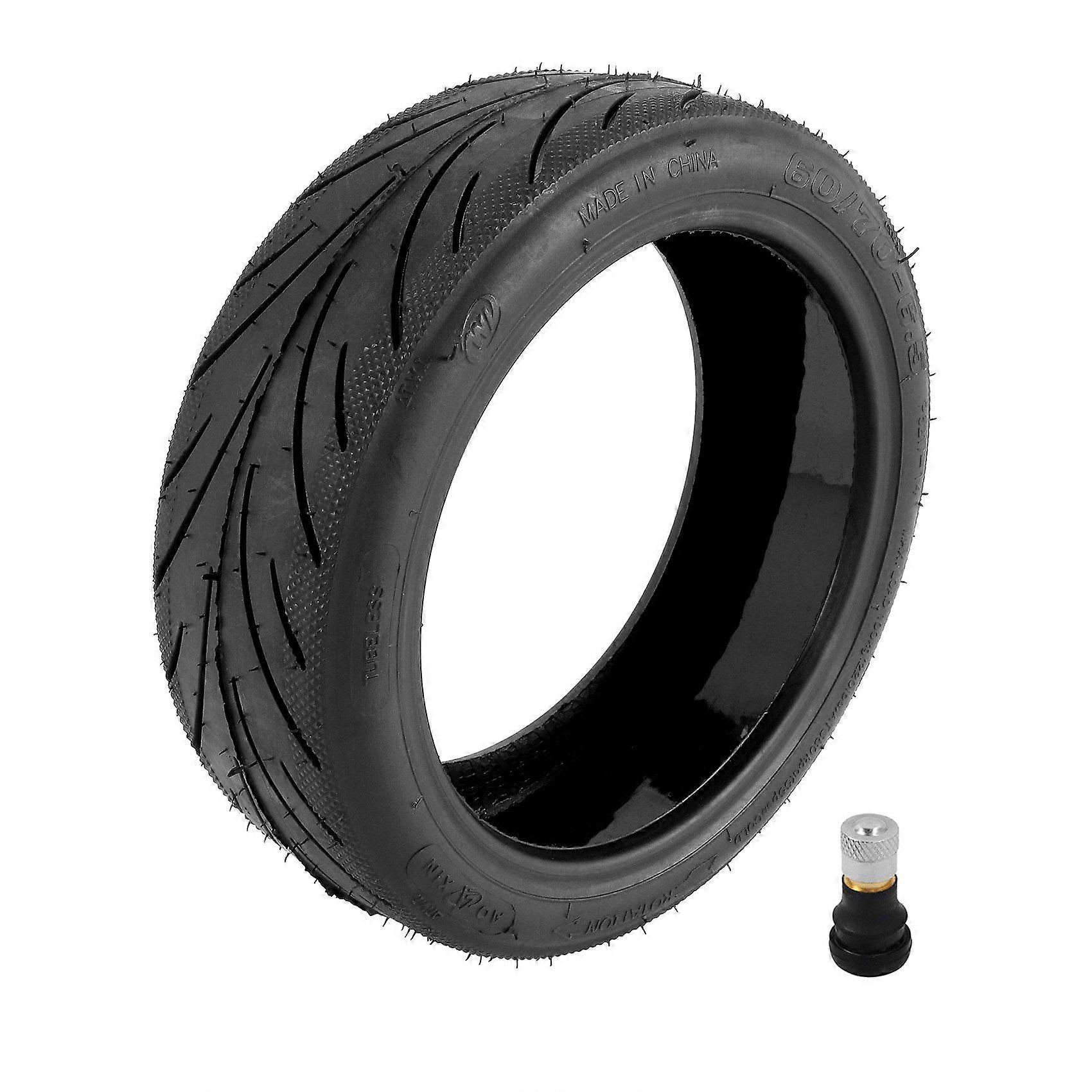 No Inflation Explode Proof Tire Compatible for Max G30 Black