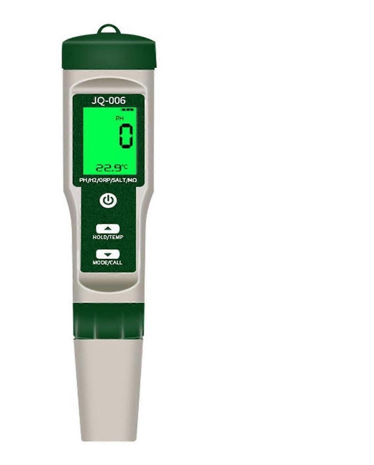 TDS Tester Digital pH Meter 10In1 Water Quality Monitor EC TDS Salinity Thermometer MultiParameter Testing Meter