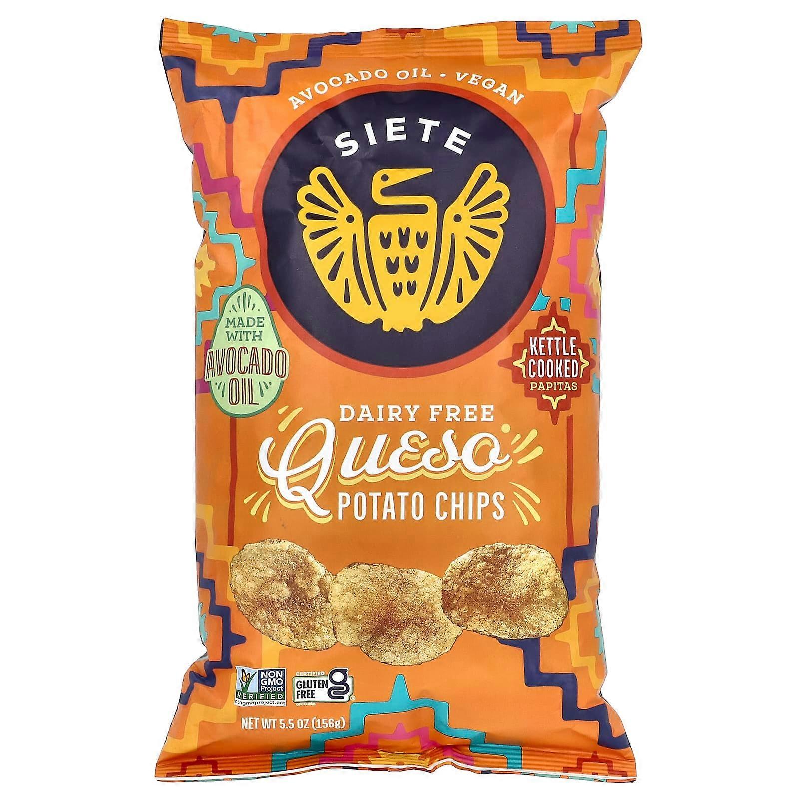 Potato Chips, Queso, 5.5 oz (156 g)