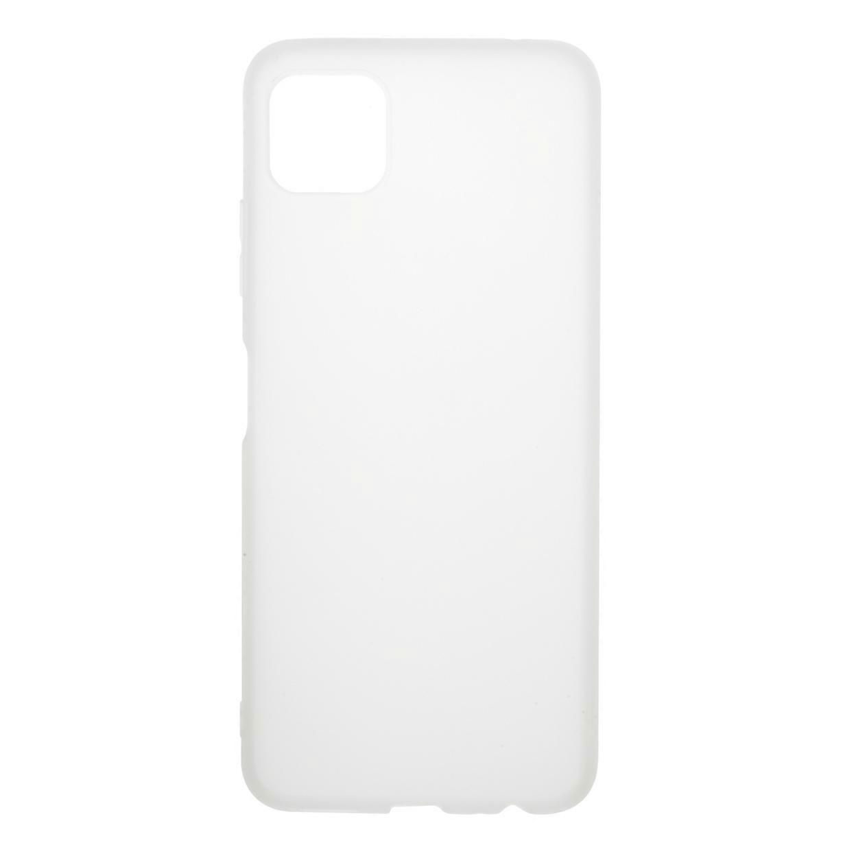 Double-Sided Matte TPU Mobile Phone Case Protector Cover for Samsung Galaxy A22 5G (EU Version)