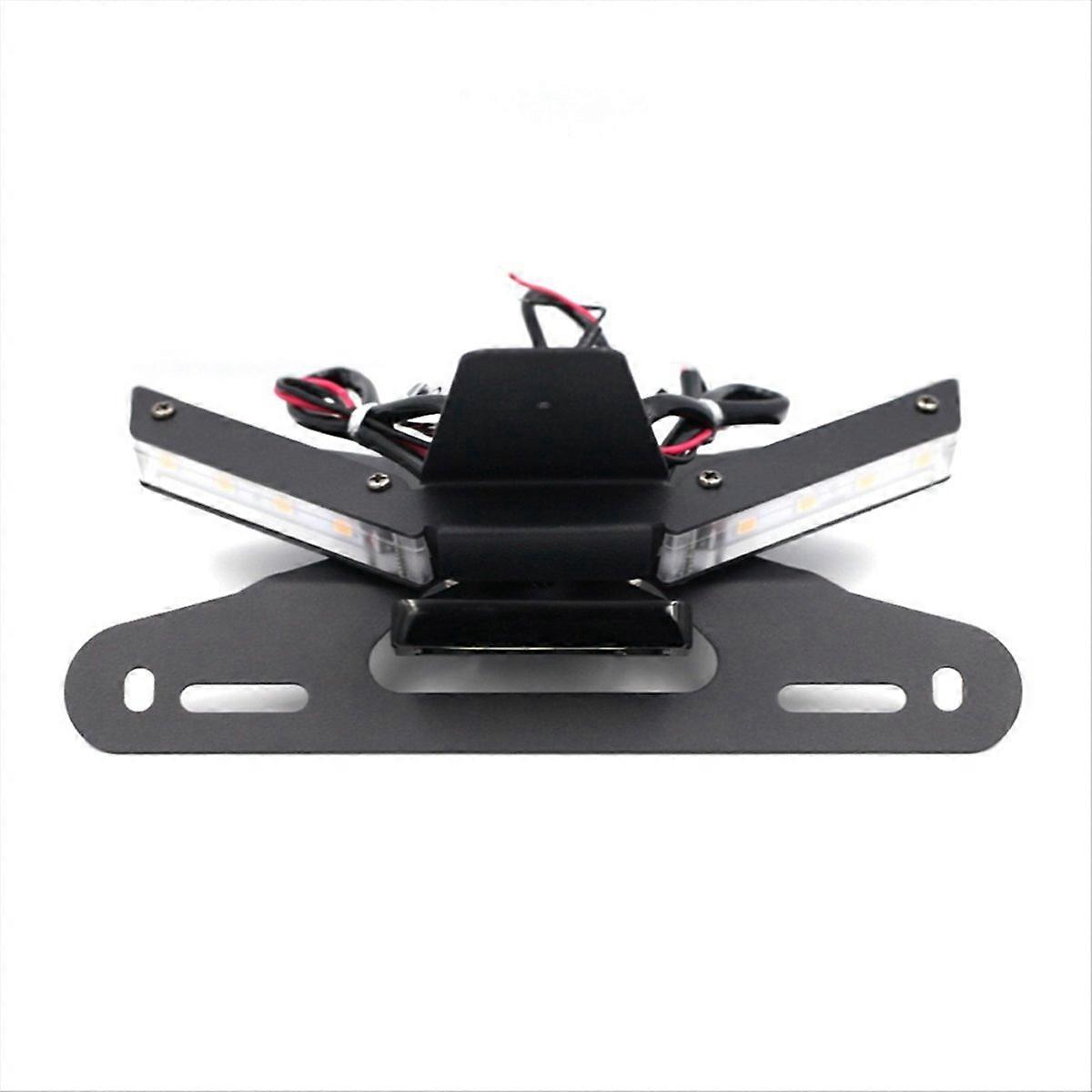 Support de plaque d’immatriculation moto pour Panigale V4 R S 2018-2022