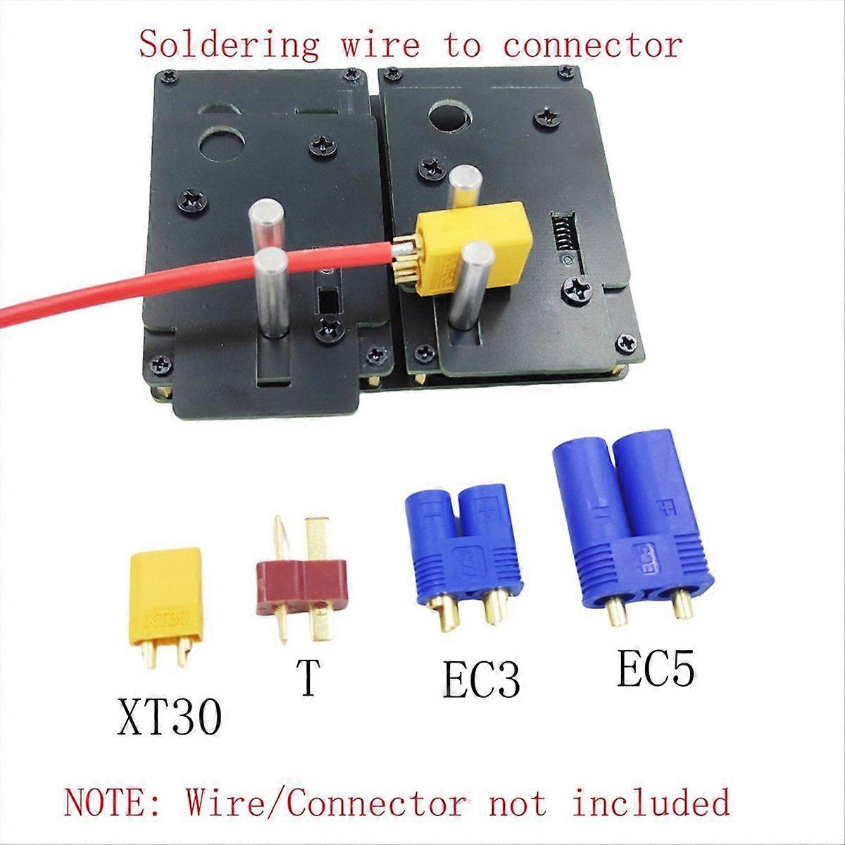 Welding Soldering Insulate Station Jig RC Tool for XT90 XT60 0-24AWG