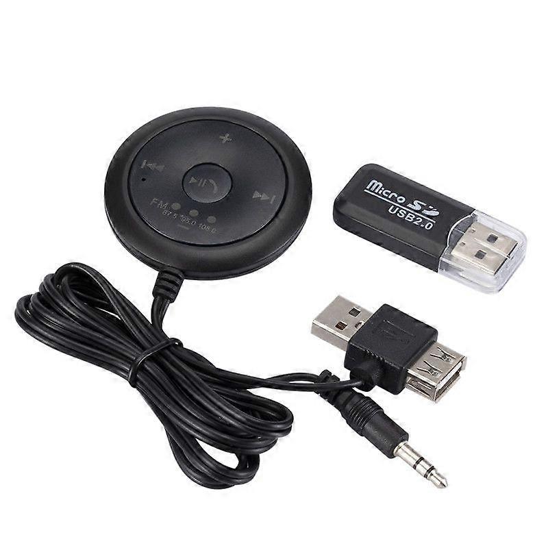 Hands-free FM Car Bluetooth Receiver MP3 Player