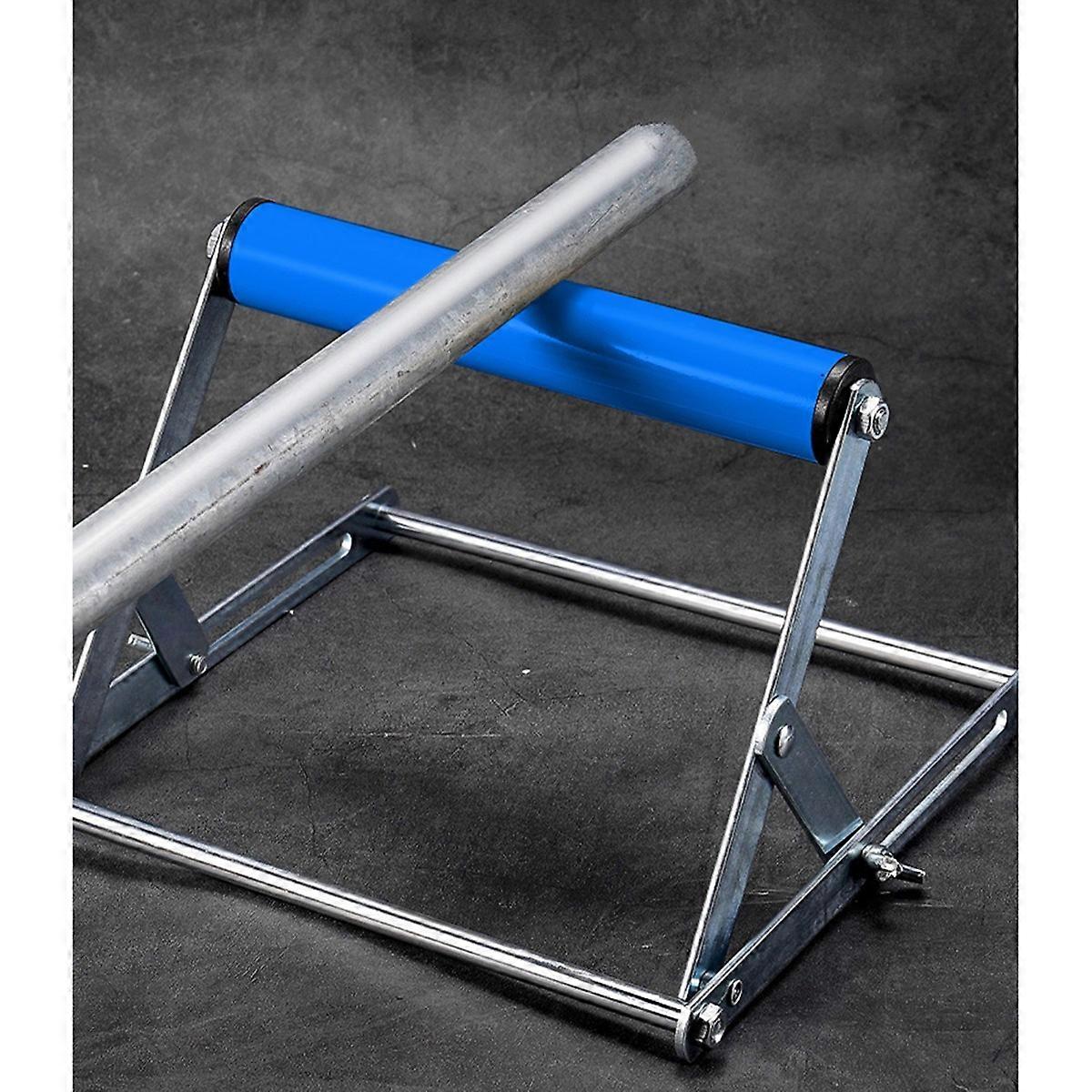 Adjustable Height Table Saw Roller-Stand Attachment,Cutting Machine Miter Saw Roller Support Stand for Support Frame