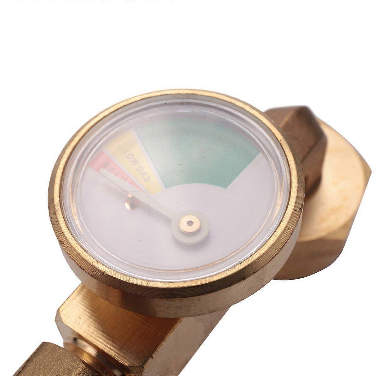 Propane Adapter 1Lb to 20Lb, QCC1 Propane Refill Elbow Adapter