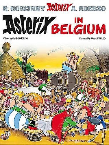 Asterix: Asterix in Belgium: Album 24