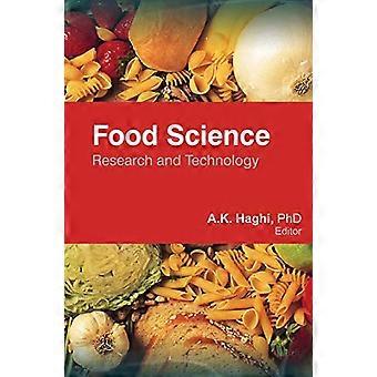 Food Science Research and Technology
