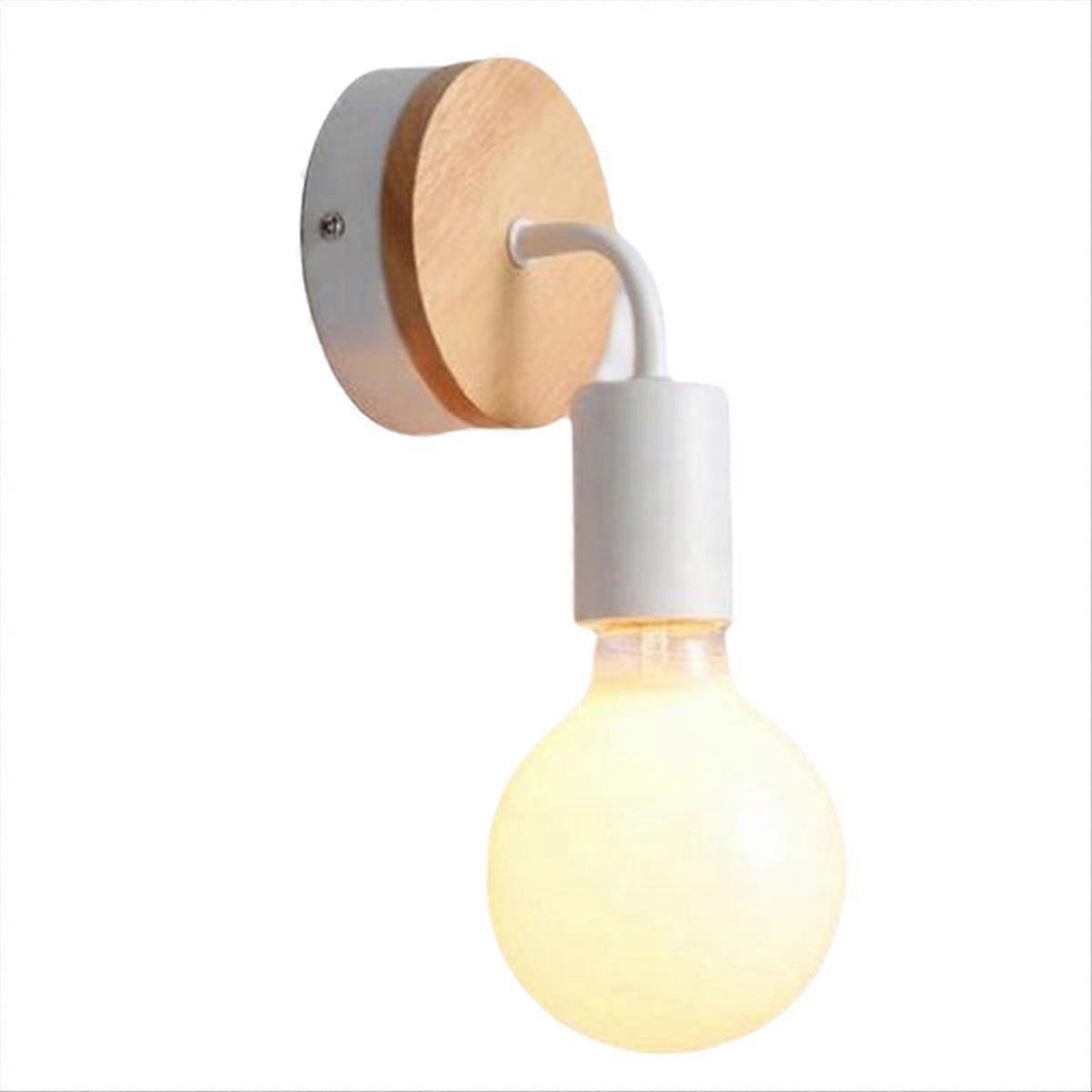 Nordic Postmodern Small Wall Light Simple Bathroom Light White