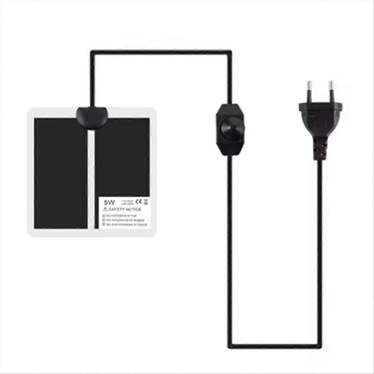 Adjustable Temperature Controller Mats Supplies EU Plug 5W