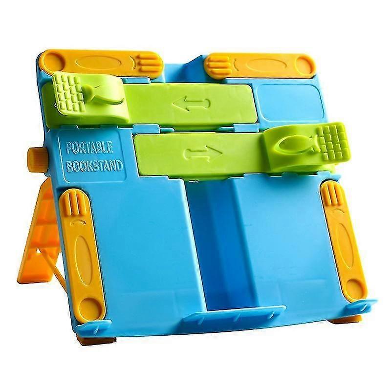 Book Stand Holder Portable Foldable Bookends Bookstand Accessories|