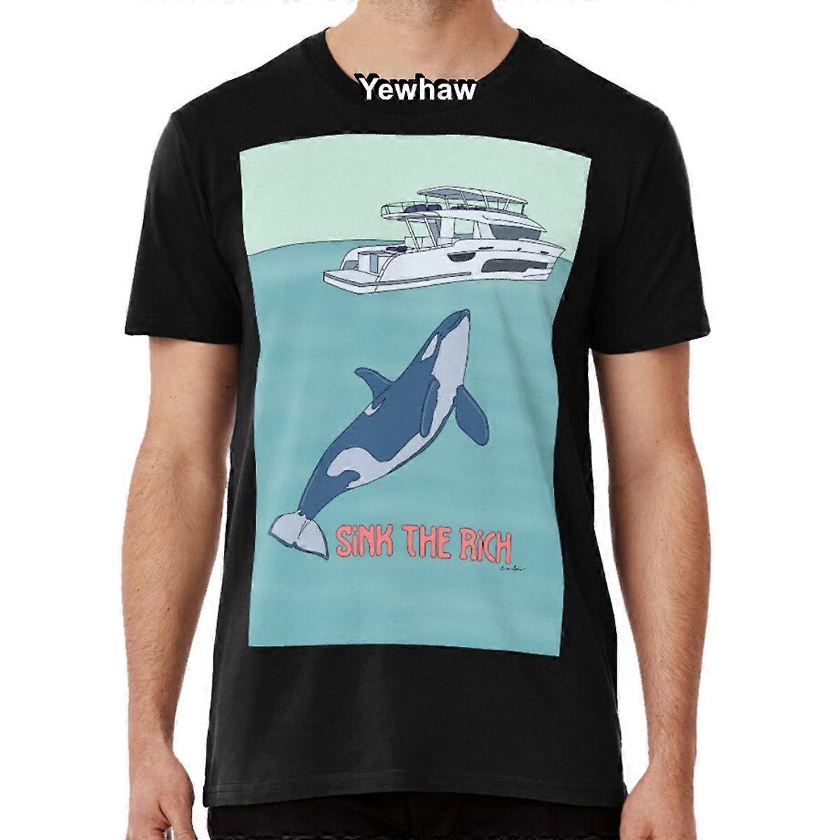 Tričko Orcanisation Sink The Rich od Gorilla Bark část 3