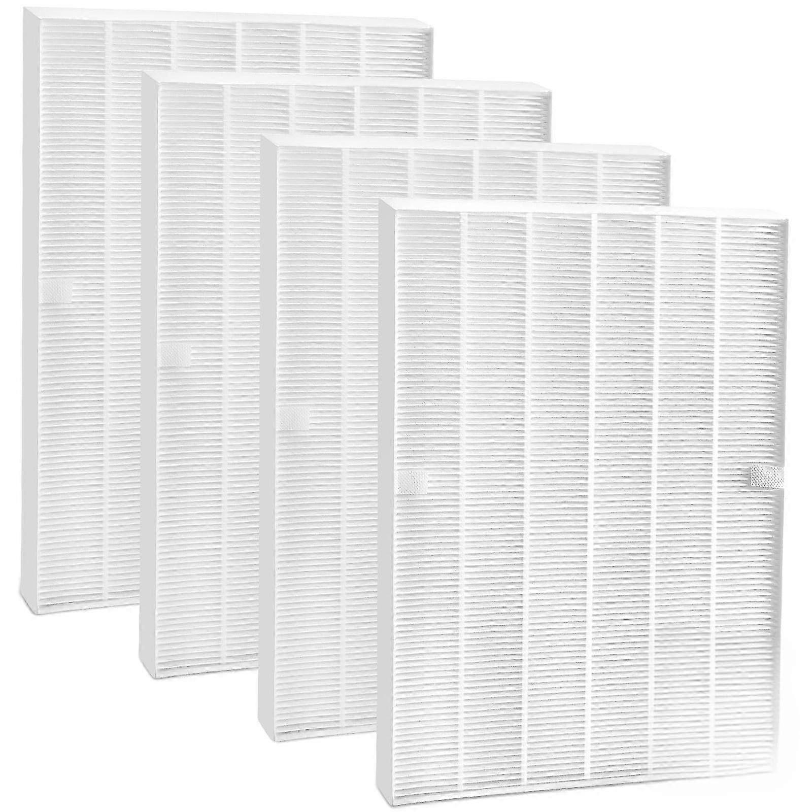 4Pcs True HEPA Filter Replacement Filters A 115115 Size for 21 Winix PlasmaWave 5300 6300 5300-2 6300-2 P300 C535