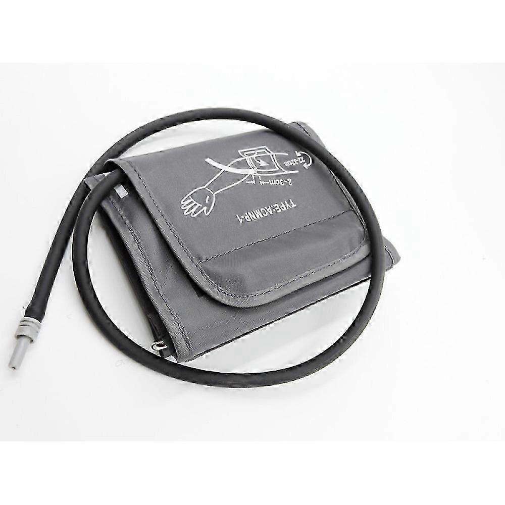 Blood Pressure Cuff Replacement for Omron Series, Universal Self-Adjusting Cuff with Straight Connector and D-Ring Adjustment for Accurate Readings