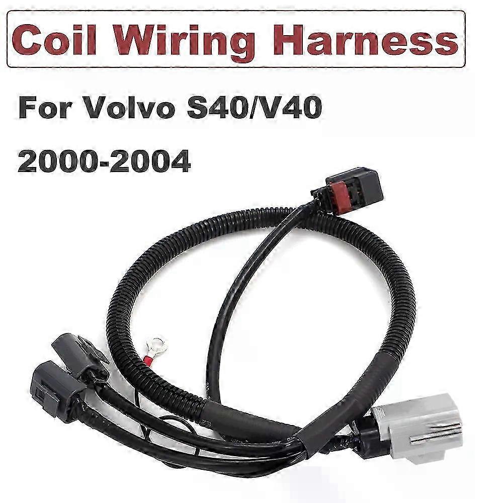 Για Volvo S40/V40 2000 2001 2002 2003 2004 Καλωδίωση πηνίου 30864977 Καλωδίωση ανάφλεξης γενικής χρήσης SZRH