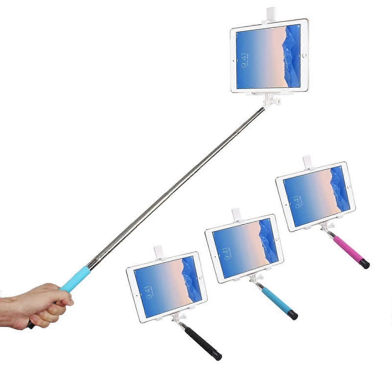 Selfie Stick For phone Handheld Bluetooth Selfie Self Stick Monopod For Cell Phone Super Stable Thick Case Friendly Com-patible with All Smartphones