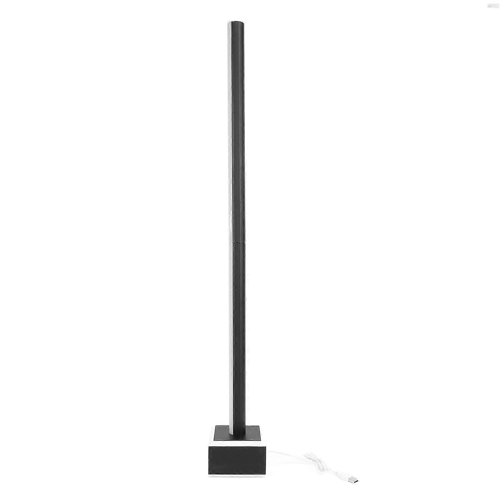 LED Corner Floor Lamp Dimmable Color Changing RGB Modern Bluetooth APP Remote Control for Living Room Gaming Room 