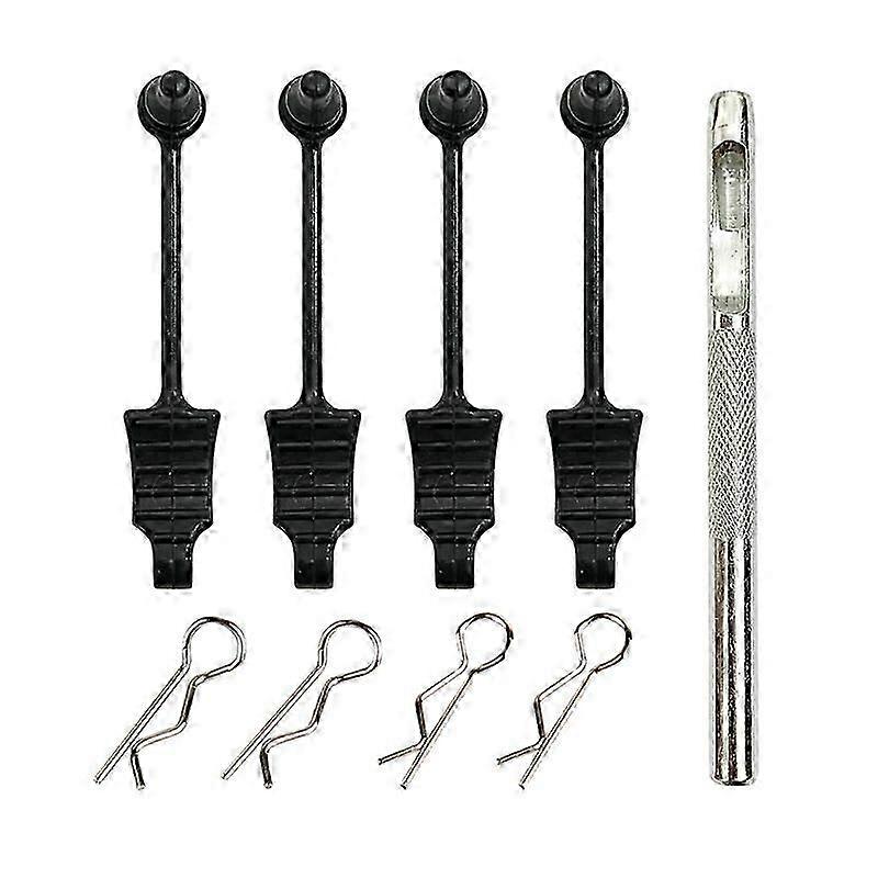 25-26 Body Clip Retainer Shell Fixed Buckle Lock for 1/12 RC Car