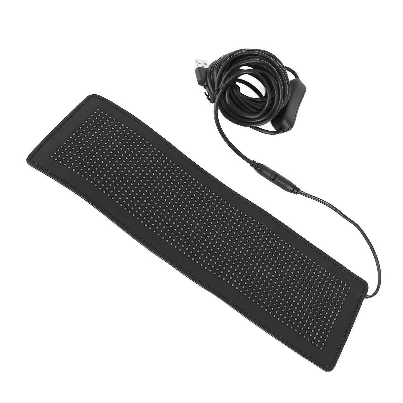 Advertising LED Display Strolling Dynamic APP Control Flexible LED Sign for Store Car Bar Hotel 276 X 90mm USB 5V 