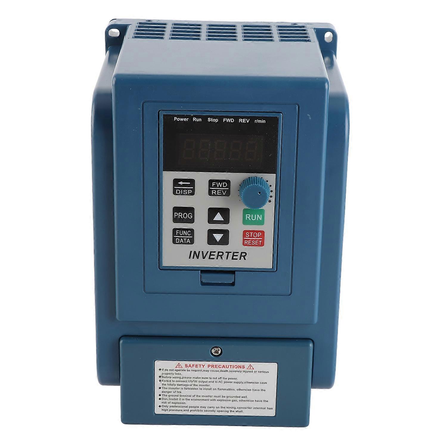 1pc 380VAC Variable Frequency Drive Speed Controller for 3-phase 4kW AC Motor