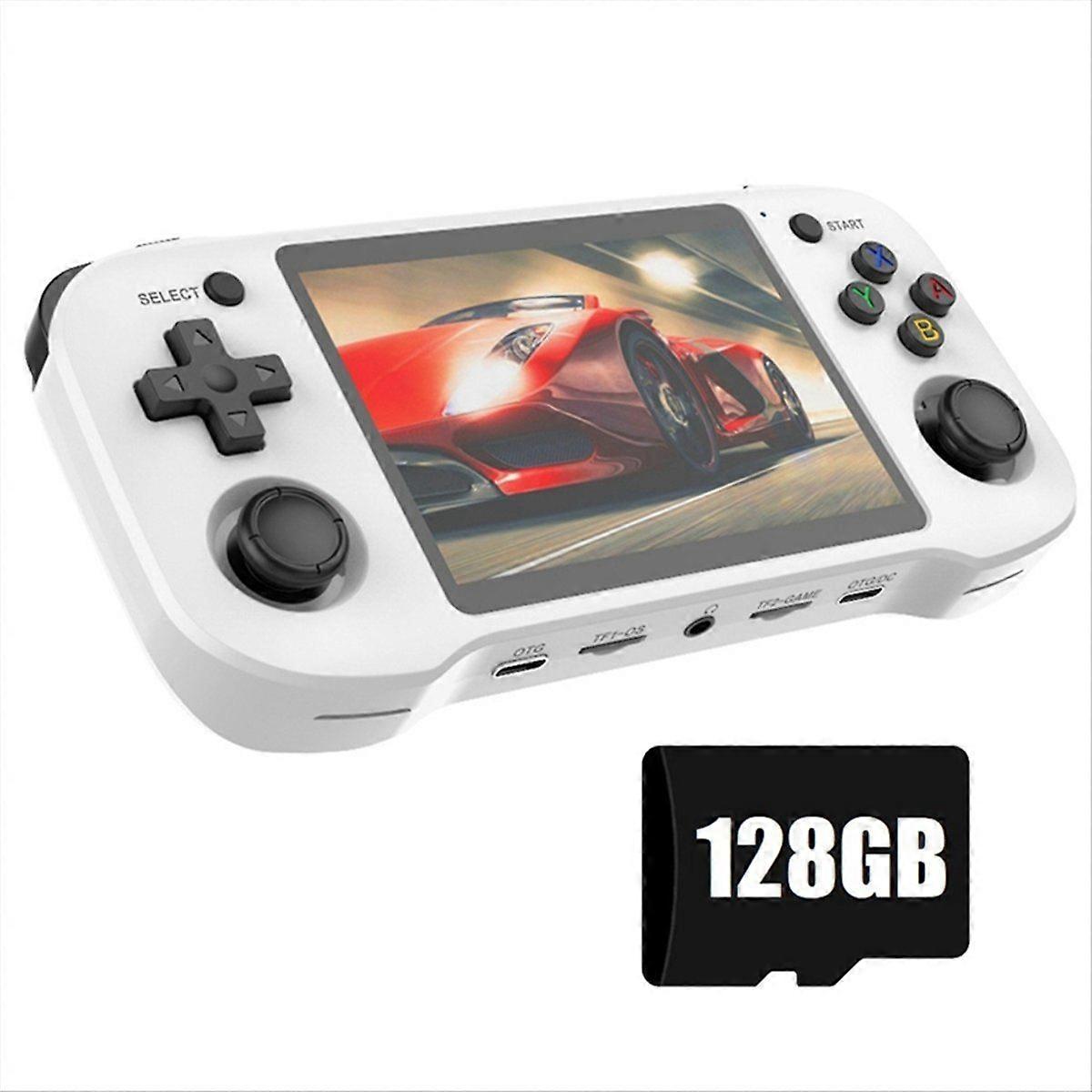 R46H Handheld Retro Video Game Console 4.2 Inch Screen 128G 20000+Games Portable Game Player Suppor