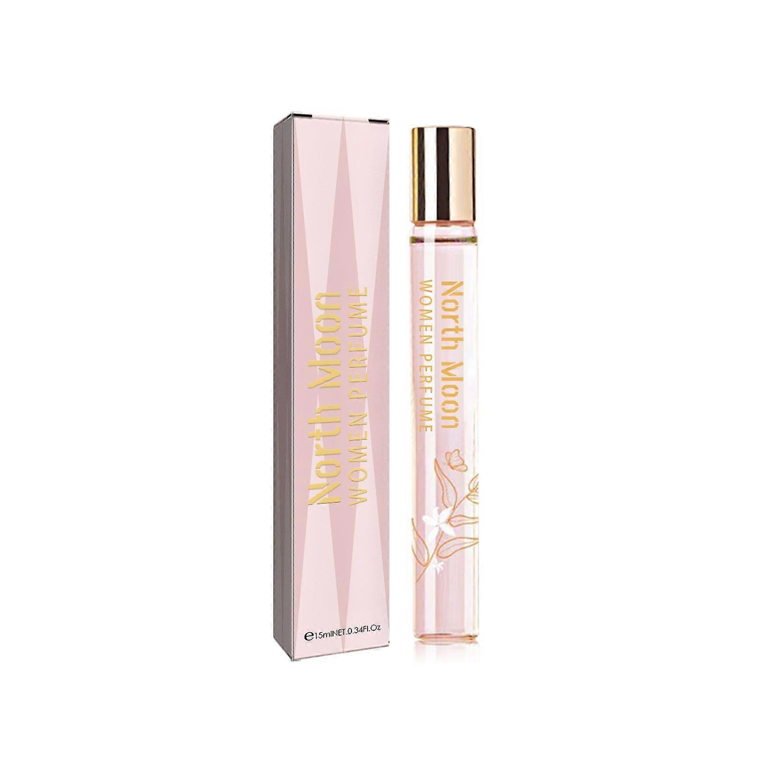 North Moon Women's Roll-On Perfume Portable, Long-Lasting, Light Roll-On Perfume