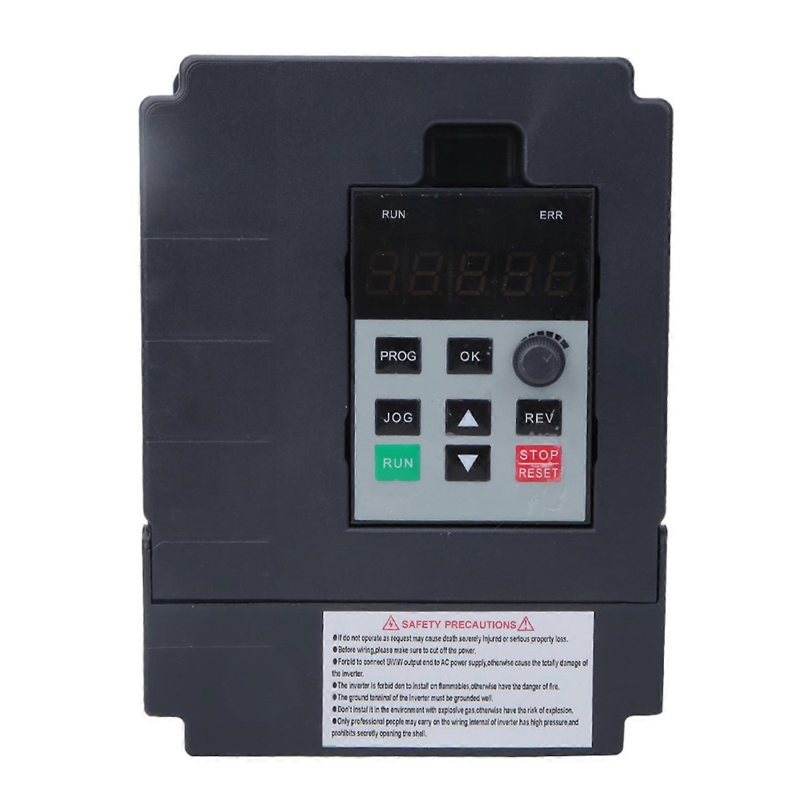(DJD)Jh s2-2T Variable Frequency Inverter Universal Mini Single Phase Input 3-Phase Output(1.5kw )