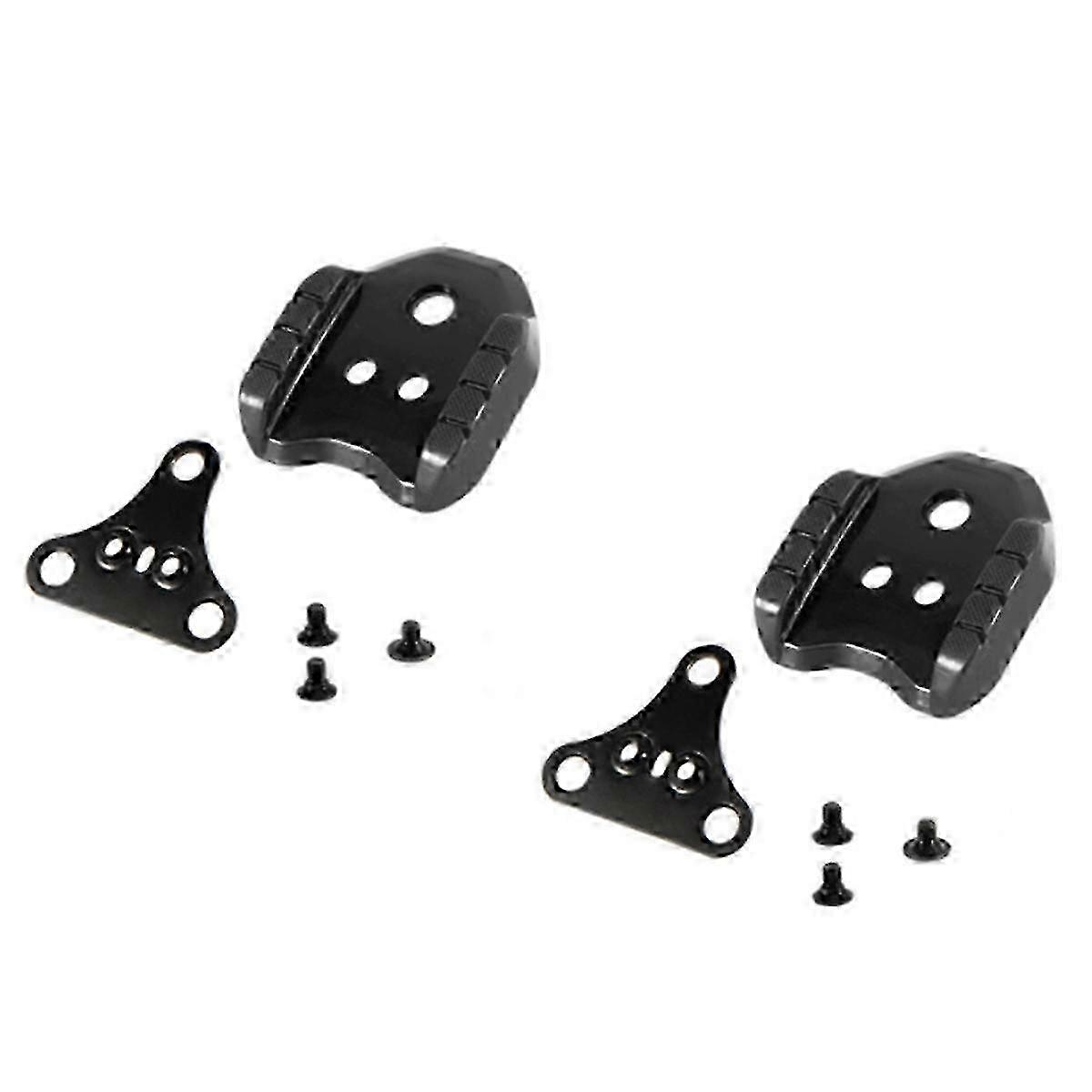 Adaptateur de cale SPD pour vélo de route avec couvercle de pédale à double usage