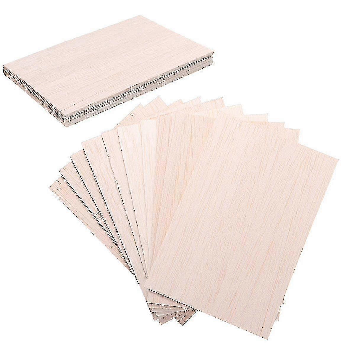 Thin Unfinished Balsa Wood Sheets for Educational Projects Europe