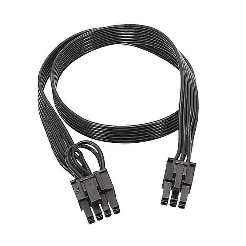 PCIe 6Pin bis 6 + 2Pin Netzteilkabel GPU 6Pin bis 8Pin Netzteile Modulares Kabel