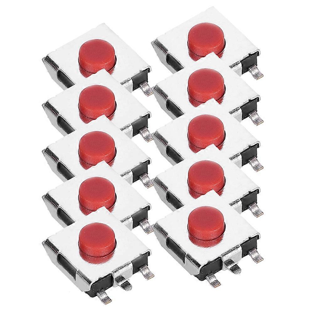 200Pcs Tactile Push Button Switch Electronic Product Light Touching Patch 6 x 3.1mm
