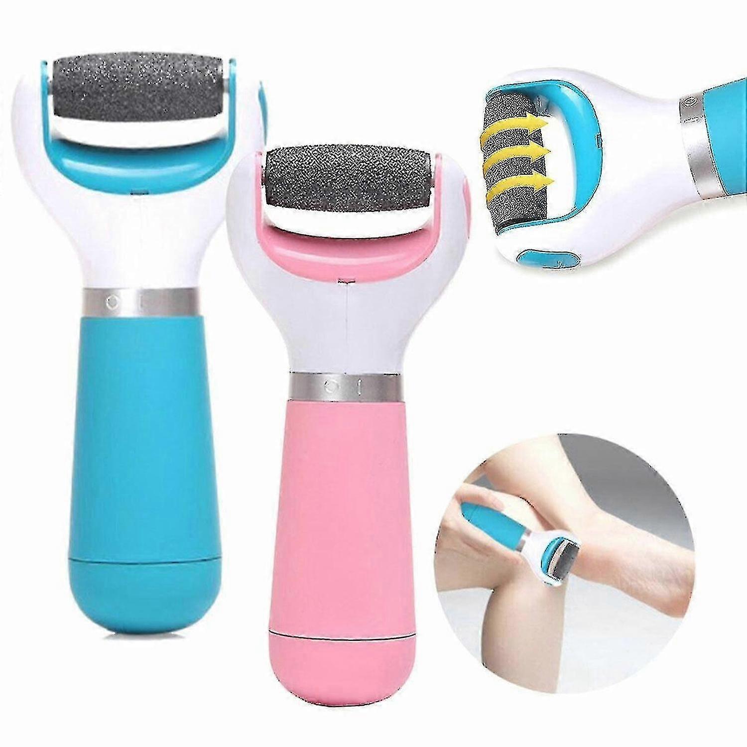 شول المخملية على نحو سلس بيدي الماس بلورات القدم الكهربائية ملف الجلد الصلب مزيل