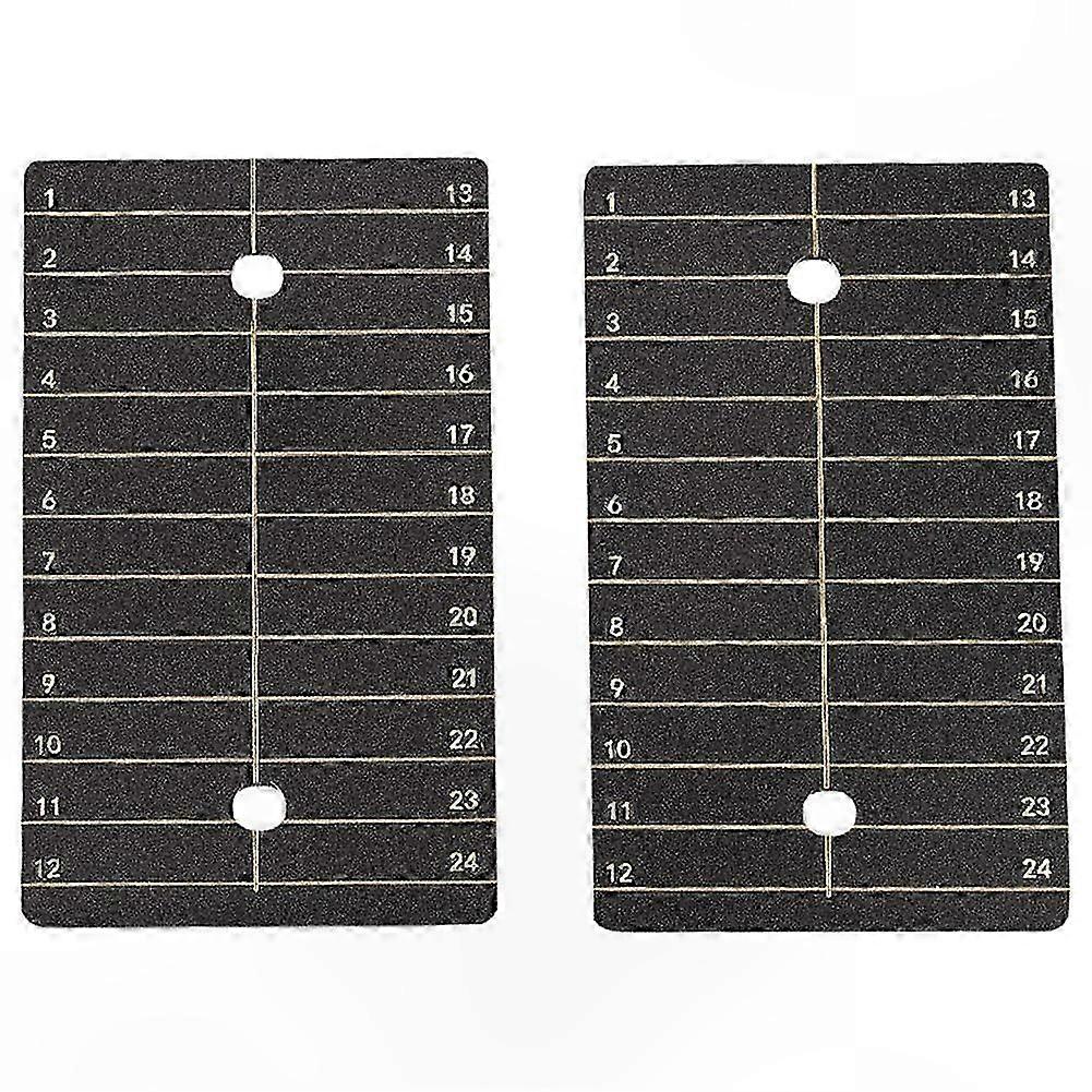 2-Pack Crypto Wallet Backup Plates | 24-Word Recovery Phrase Storage | Fireproof & Corrosion-Resistant | Anodized Finish