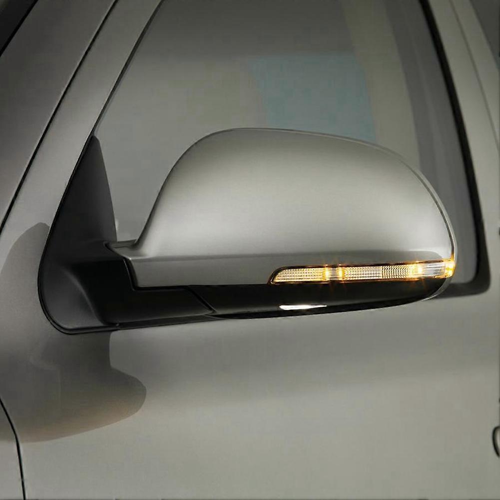 Left and Right LED Rearview Mirror Light Turn Signals Light Wing Repeater Indicator Lamp for Skoda Octavia 09-13 Superb