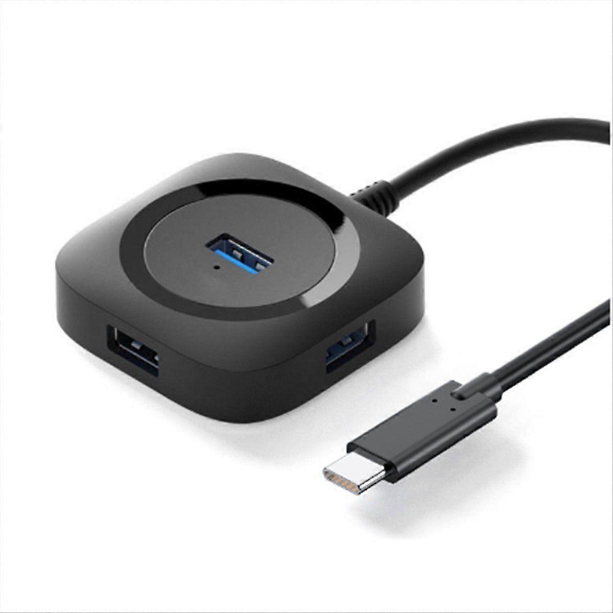 4-in-1 Usb Splitter HUB3.0 Hub One Drag Four Expansion U Disk Multi-Interface Extension Dock Splitt