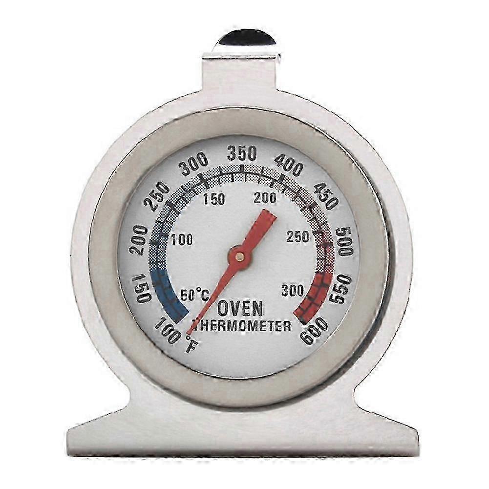 Dial BBQ Grill Cooker Oven Thermometer Temperature Gauge Kitchen Baking Tool