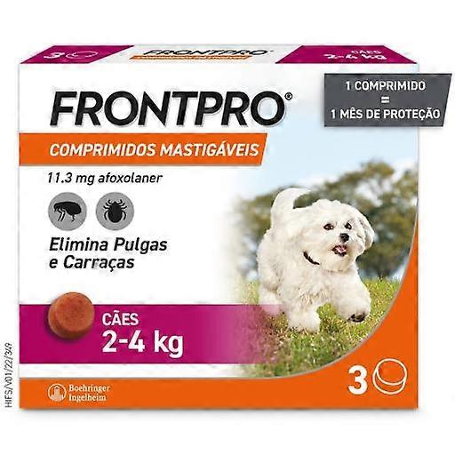 Frontpro Chiens 2-4kg Chew S 3 Comprimés À Croquer