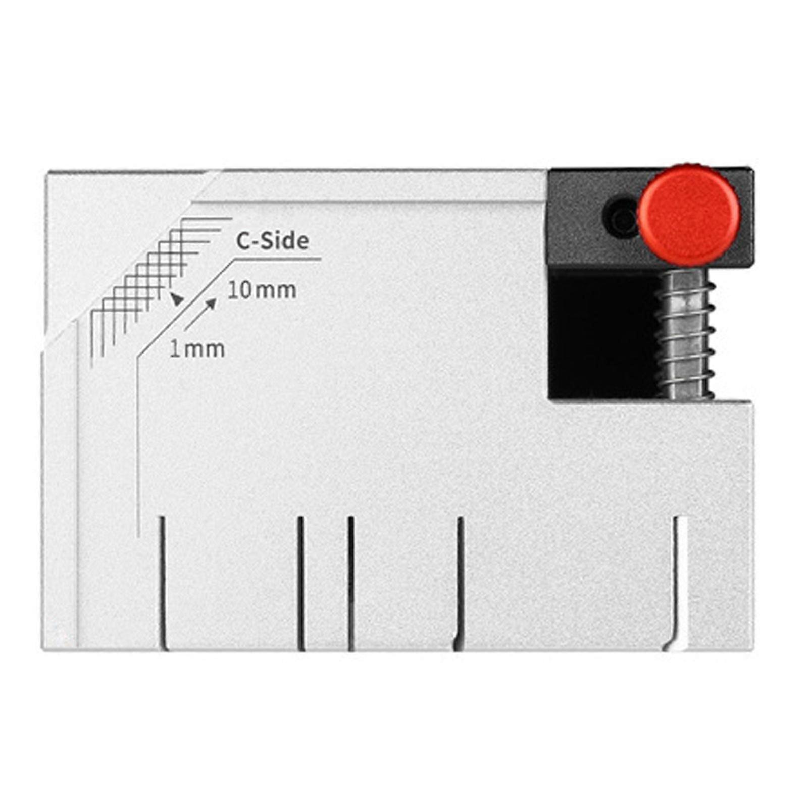 Precise Adjustable Slider Tool Platform With Scale Alignment Suitable For Model Making & 3.175mm Shank Drill Bit Support Multicolor