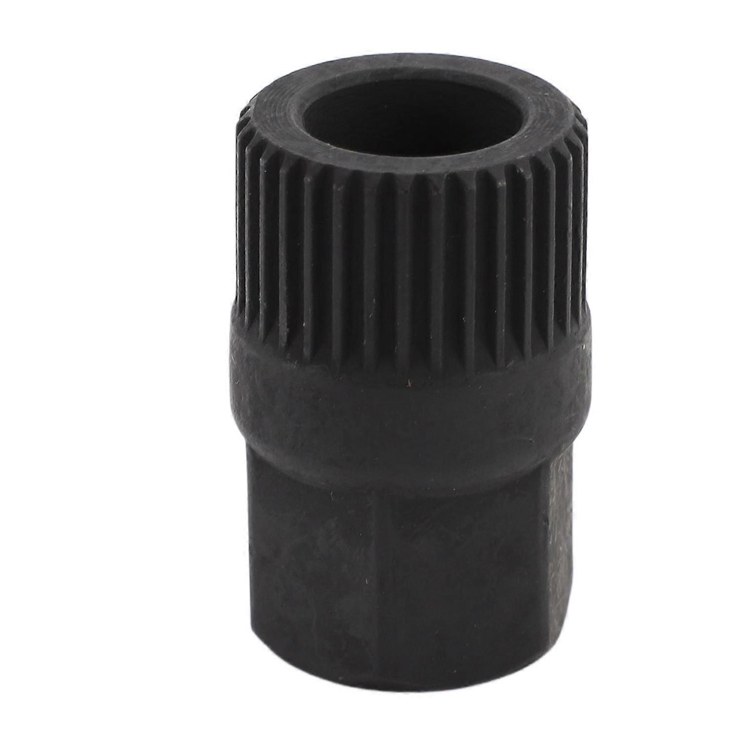 V Belt Pulley Disassembly Alternator Bushing Centre Screw Removal Tool 33 Teeth Replacement for Peug