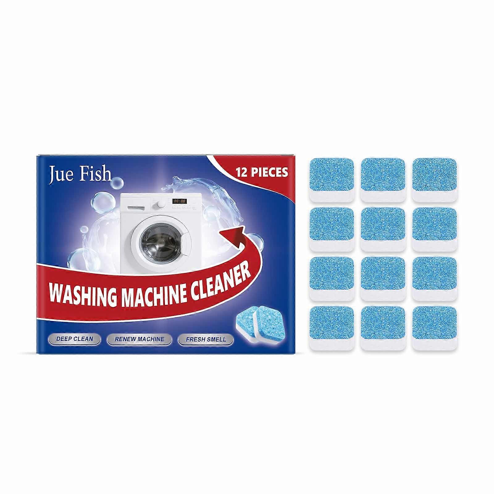 Washing machine tub cleaning tablets